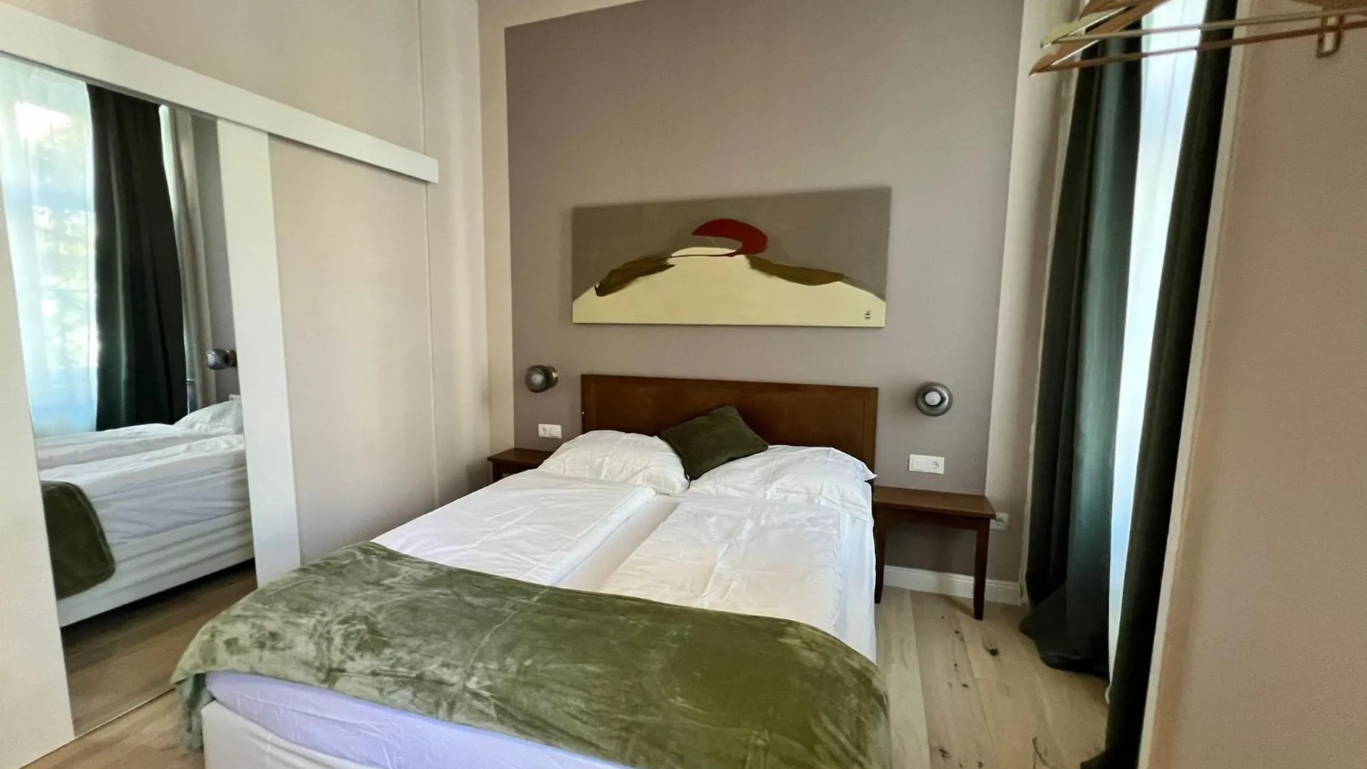 Διαμέρισμα Amazing 1Br & 1Lr Apt & 5 Private Bedrooms By Mariahilfer