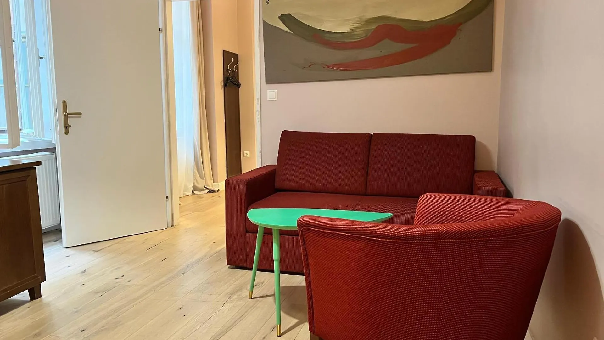 Amazing 1Br & 1Lr Apt & 5 Private Bedrooms By Mariahilfer Αυστρία