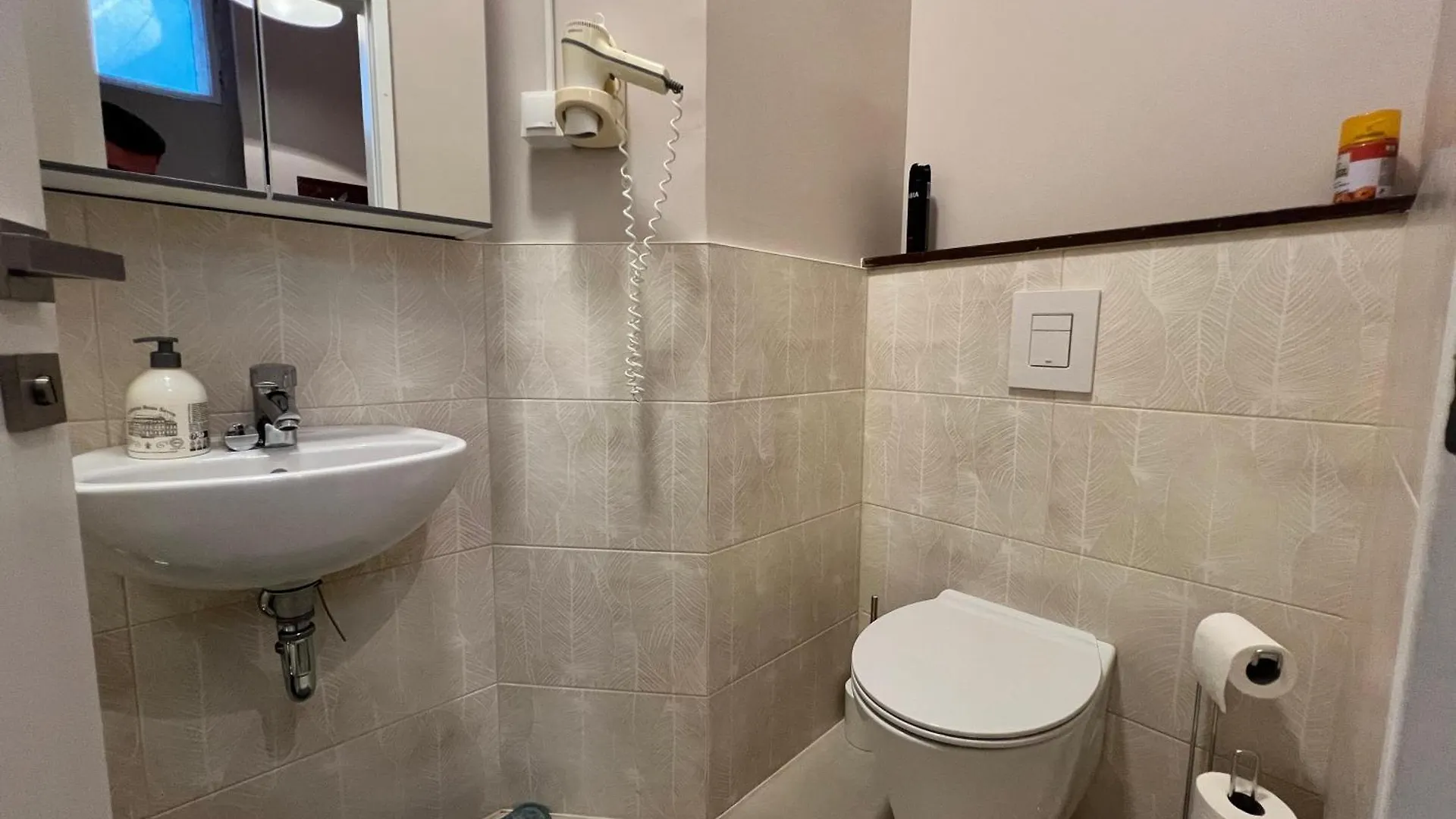 Amazing 1Br & 1Lr Apt & 5 Private Bedrooms By Mariahilfer דירה